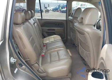 2008 Honda Pilot Ex-L z USA, uszkodzony, nr VIN 5FNYF18568B006213